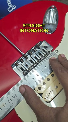 THE BEST INTONATION SETUP ?!! #guitar