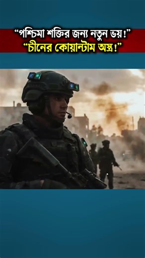 China’s Quantum Weapon Shocks Western Military Power