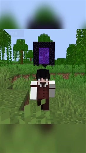 Set Your Spawn Point in Neather #minecraft #shorts #short