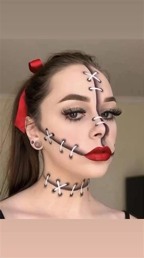 Maquillaje 💄 para Halloween 🎃 | Fabie Francois