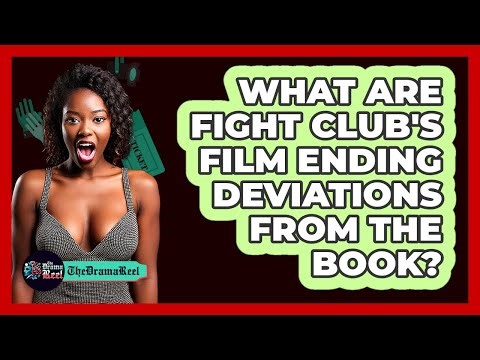 What Are Fight Club's Film Ending Deviations From The Book?