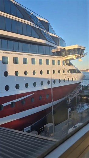 Vikingglory #stockholm #Mariehamn #Finland# Viking cruise inside view