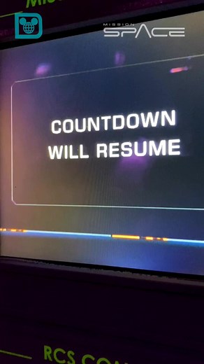 ✨🚀 At EPCOT, every astronaut in training learns one thing space travel is full of surprises! Mission: SPACE takes you from the heart racing countdown to the thrill of launch, and just when you think you’ve got it under control, on occasion the unexpected kicks in. That’s when the adventure feels real, because even heroes of tomorrow know the famous words: “Houston, we have a problem.” 🌌🛰️#MissionSPACE #EPCOT #DisneyWorld #DisneyParks #NASA #DisneyThrills #DisneyMagic | Disney World Tom