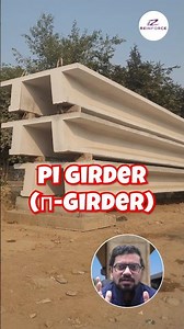 PI Girder in Bridge Construction – Simple Guide🔥