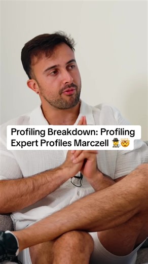 Behavior Profiling is a superpower #ciaprofiler #profiling #humanbehavior