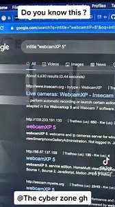 3.9K views · 145 reactions | How to access live cameras this is scary...