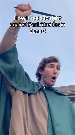 How It Feels To Fight Against Paul Atreides In Dune 3