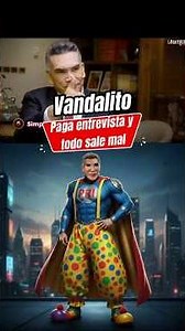 Alito Moreno paga entrevista y todo sale mal #shorts