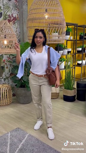 5 ways to wear Chinos with @Woolworths SA #fashiontiktok #expressoshow #fyp