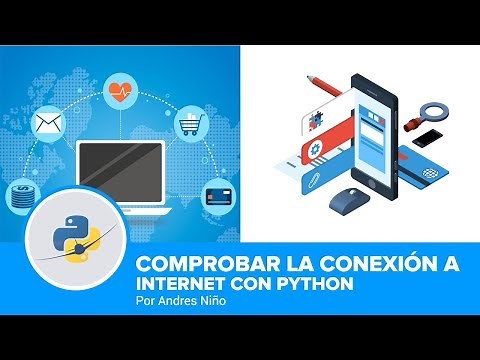 Comprobar la conexión a internet con python