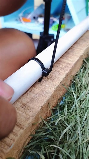 Practical tricks for making PVC pipe clamps #tips #tricks #diy #lifehack