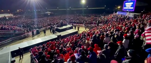 THANK YOU NEBRASKA! Get your friends, get your family, get your neighbors & co-workers & GET OUT AND VOTE! We didn’t come this far and fight this hard to surrender our Country back to the Corrupt Washington Swamp. On 11/3 we must finish the job & Drain the Swamp once and for all! | Donald J. Trump