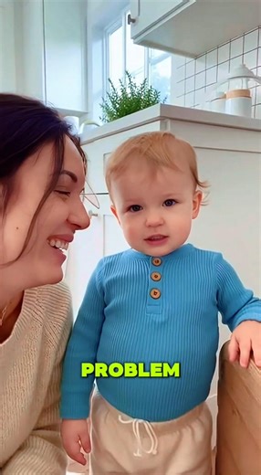 Baby Boy Has the Cutest Problem 😂 #shorts