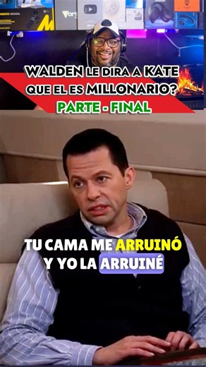 Alan no debió decirle esto a Walden😅serie dos hombres y medio #humor #comedia #series #funny #movie