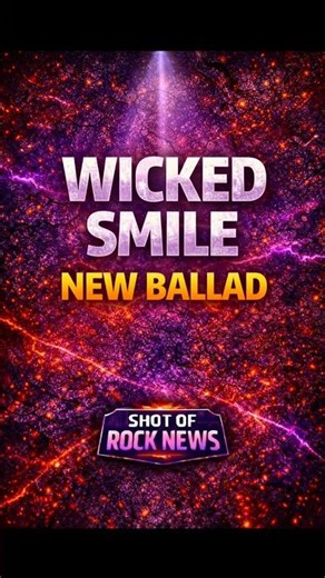 Wicked Smile Release Classic-Style Ballad Heaven’s Falling Down