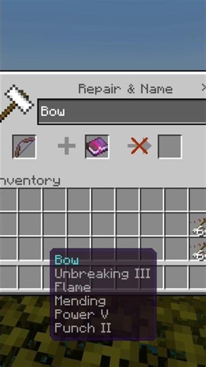 How To Make Most Powerful Bow In Minecraft #phonk #music #optifine
