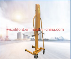 [Hot Item] 100kg Platform Stacker with a Manual Hand Winch M100