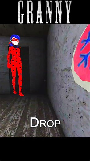 Lady bug Vs Player Trolling 🥶 #granny #grannyvsgrannygame #viral #shortfeed #popular