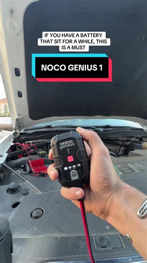 Save Money with NOCO GENIUS 1 Battery Maintainers