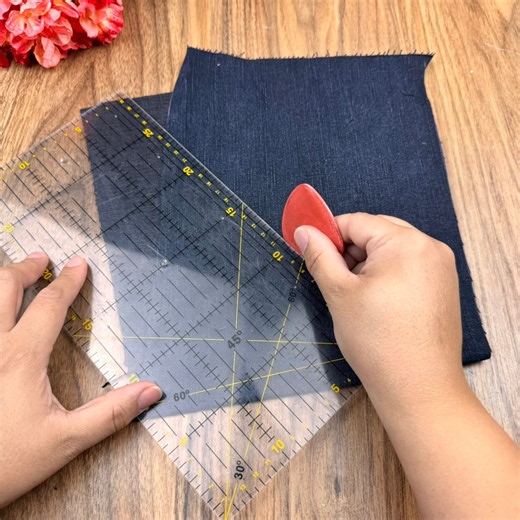 13K views · 91 reactions | Perfect Recycling Idea with Old Denim Fabric 朗 | Hobby | Facebook