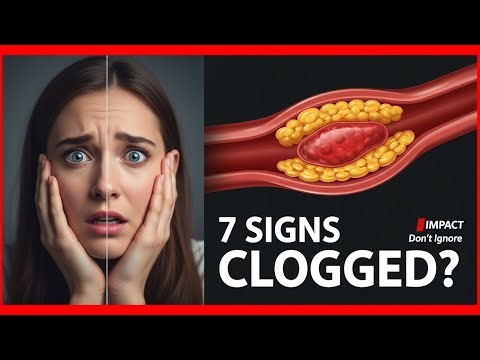 7 Warning Signs Your Arteries Are Clogged (Don’t Ignore These Symptoms!)