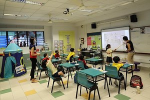 Support available in schools for families caring for special needs children: Chan Chun Sing