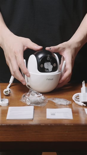 2M views · 3.6K reactions |  Unboxing the Imou DK7 Security Camera!   Human Detection: Advanced AI technology to detect and alert you of any human activity, ensuring your property is always secure. ☔ IP66 Weather-Resistance: Built to withstand rain, snow, and extreme weather conditions, keeping your surveillance reliable year-round. Link in bio! #Imou #ImouDK7 #Unboxing #HomeSecurity #TechInnovation #SmartHome #WeatherResistant #HumanDetection | Imou Global | Facebook