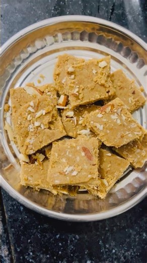 “Tasty Sukhadi Recipe in 1 Minute!” #viralshorts #healthysweet ##cookingshorts #youtubeshorts