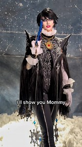 When your Bayonetta mommi is asian🗿 Tribute to @reakami’s famous vid HAHA🤣 #bayonetta #cosplay #bayonetta2 #gaming #meme | Larissa Rochefort