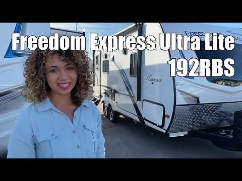 2021 Coachmen RV-Freedom Express Ultra Lite-192RBS