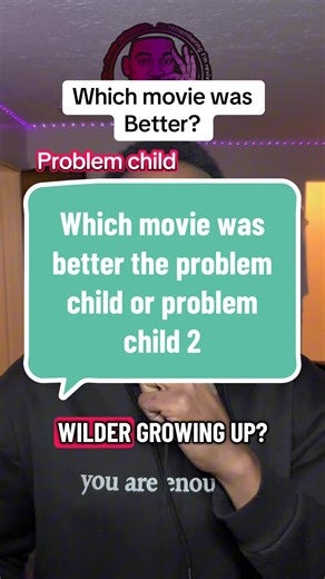 Which movie was better Problem child or problem child 2 ?🔥 #problemchild #problemchild2 #90skid