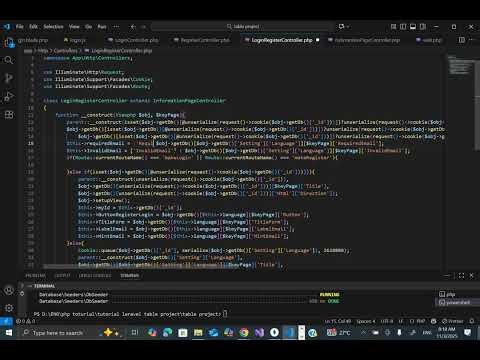 Table project part 50