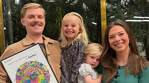 Familie tog udfordring op – er udenfor 1000 timer om året