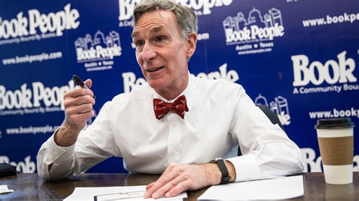 Bill Nye told us what's going to happen if it's cloudy during total solar eclipse in Texas
