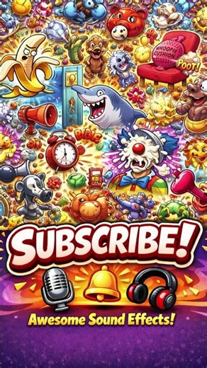 4 Cartoon Sound Effects ⚡ Free to remix for Videos & Projects