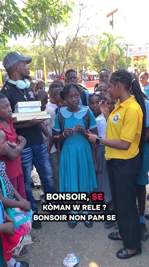 Challenge 10 Kestyon ak Sandro Lingua