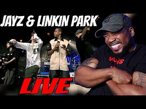 LINKIN PARK/JAY-Z - ENCORE/NUMB LIVE PERFORMANCE