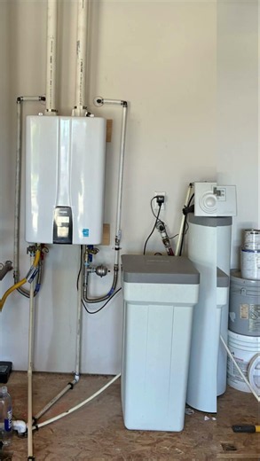 Tank Water Heater to Tankless Water Heater Upgrade | Before & After Transformation