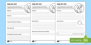 Absorbency Worksheets