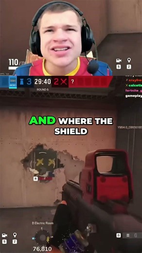 OP Shield on Oregan #tips&tricks #R6 #Strategy