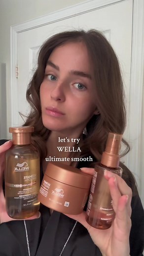 Transform Your Hair with Wella Professionals Ultimate Smooth
