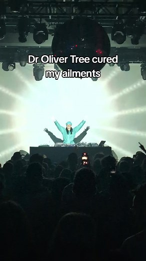 got rushed to Elsewhere Hospital last night to be treated by Dr Oliver Tree