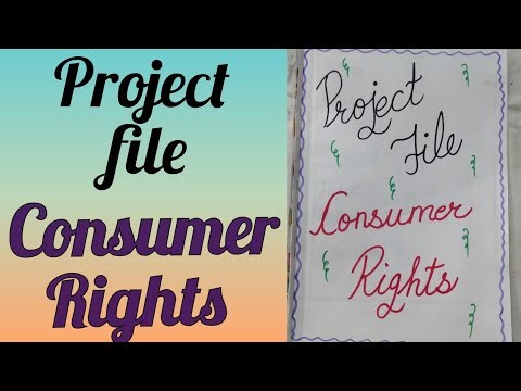 consumer rights project file/economics project file/consumer rights file/‪@AkshiColorscraft‬