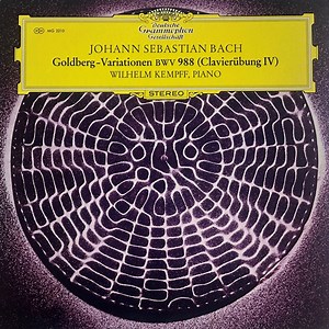 Johann Sebastian Bach - Wilhelm Kempff - Goldberg-Variationen BWV 988 (Clavierübung IV)