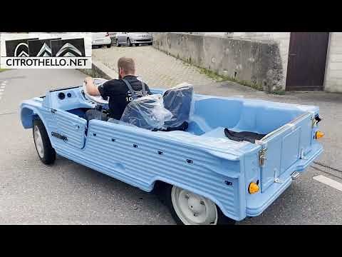 CITROEN MEHARI 1972 602cm3 RESTAURATION TOTALE 07. #mehari #citroenmehari #citroën2cv #oldtimer