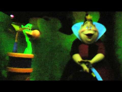 Ride Along With Alice On Her Wild Journey Through Wonderland At Disneyland Park!