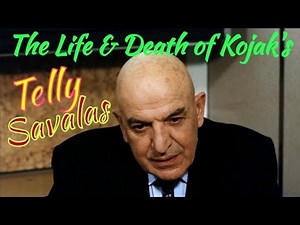 #142 The Life & Death of Kojack's Telly Savalas!