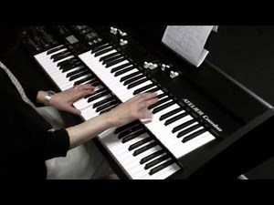 "A Foggy Day" by George Gershwin on Organ and Drums Duo (ATELIER Combo AT-350C & V-Drums)