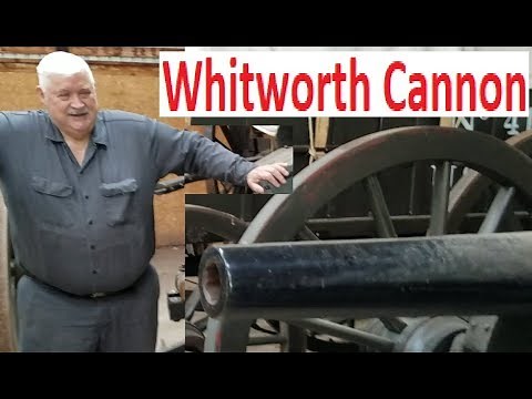Whitworth Rifled Cannon - Exceptional Accuracy