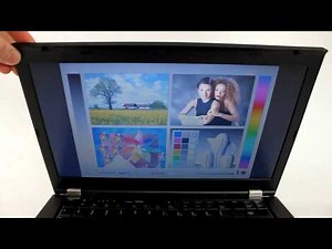 Lenovo Thinkpad T420 HD Video-Preview